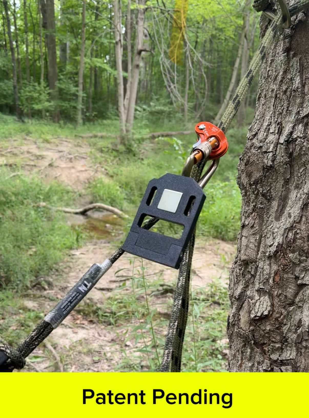 Wayward bridge magnetic phone mount for saddle hunters