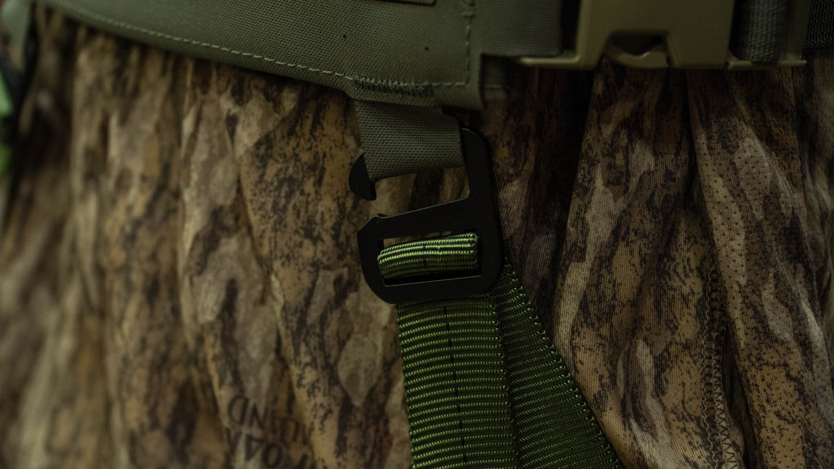 Wayward Ridge The Detachment modular chest rig with plate-carrier strap design