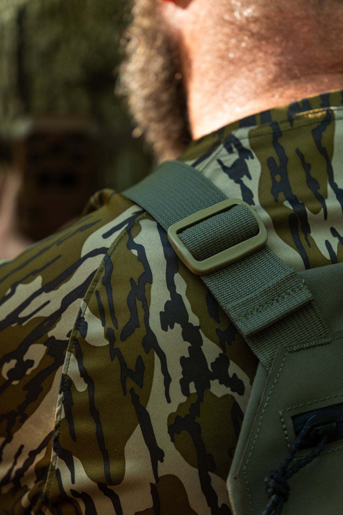 The Detachment Ranger Green hunting chest rig designed by a Green Beret