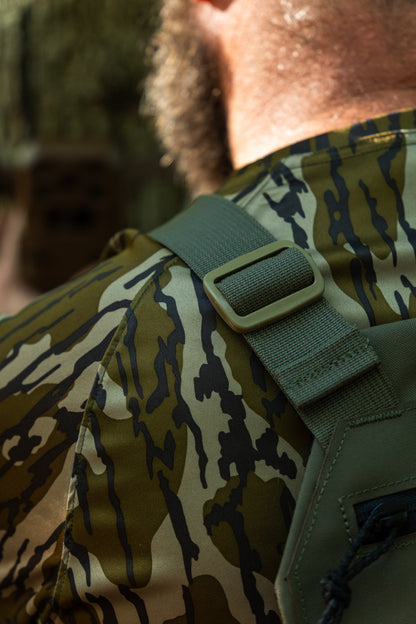 The Detachment Ranger Green hunting chest rig designed by a Green Beret