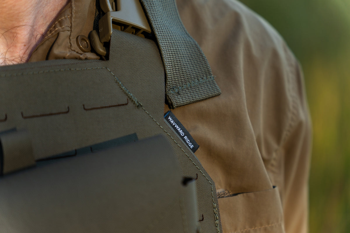 The Detachment MOLLE chest rig for saddle and mobile hunters