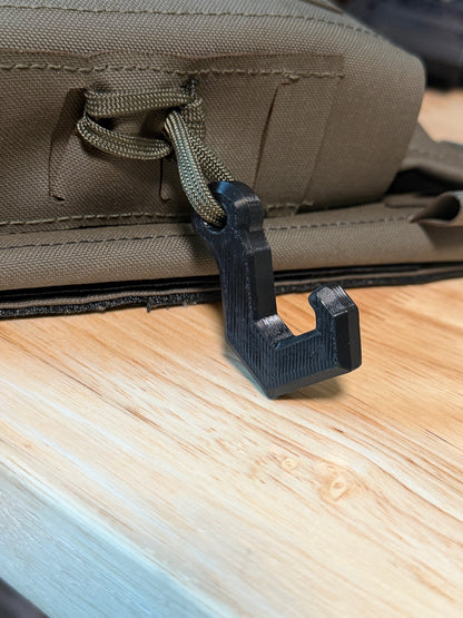 The Bow Hook — Wearable D-Loop Bow Holder