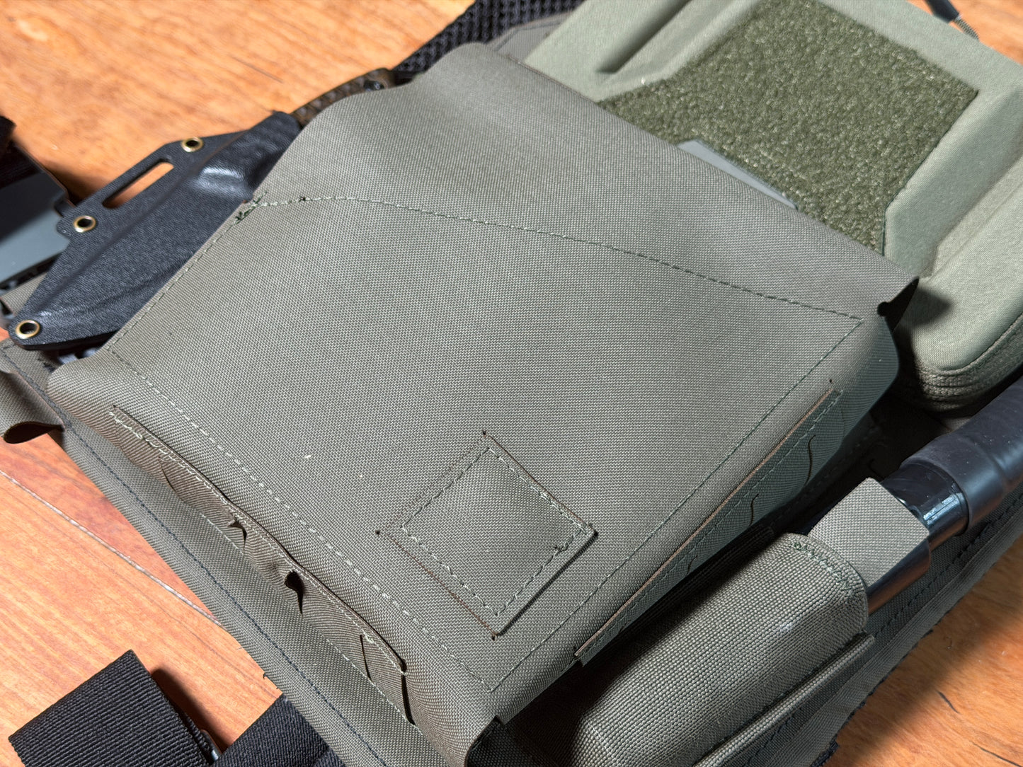 The Bino Pouch: Side-Access MOLLE Bino Pouch