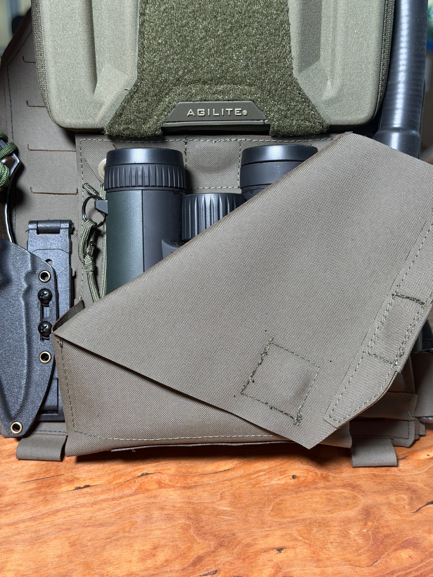 The Bino Pouch: Side-Access MOLLE Bino Pouch