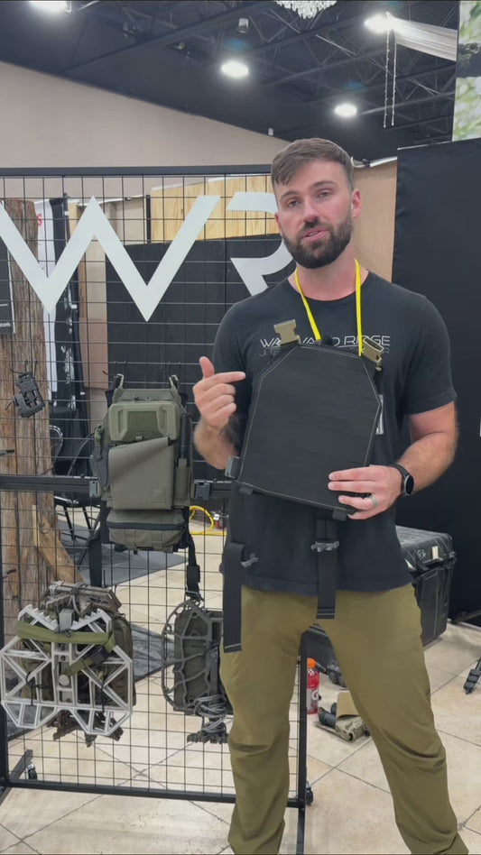 The Detachment — Modular MOLLE Chest Rig